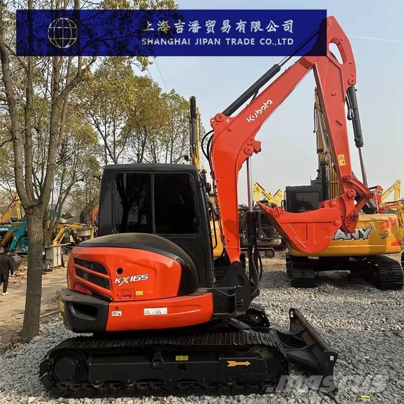 Kubota KX 165 Mini bagri <7t
