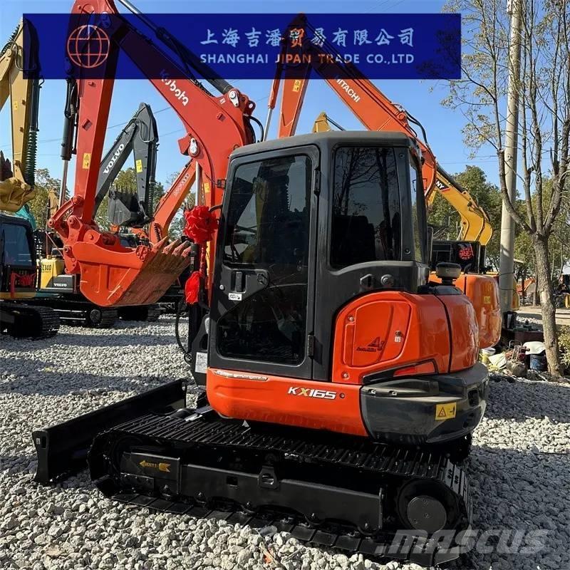 Kubota KX 165 Mini bagri <7t
