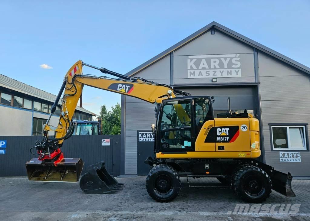 CAT M 317F Bagri goseničarji