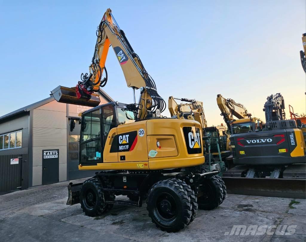 CAT M 317F Bagri goseničarji