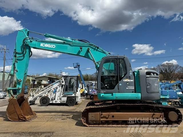 Kobelco SK 225 SR Bagri goseničarji