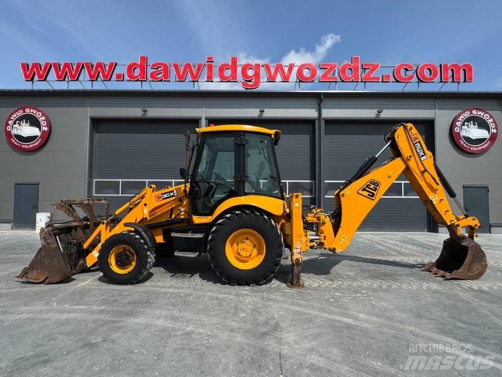 JCB 3 CX Rovokopači