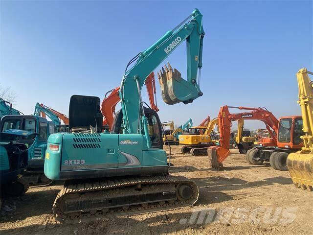 Kobelco SK 130 Bagri goseničarji