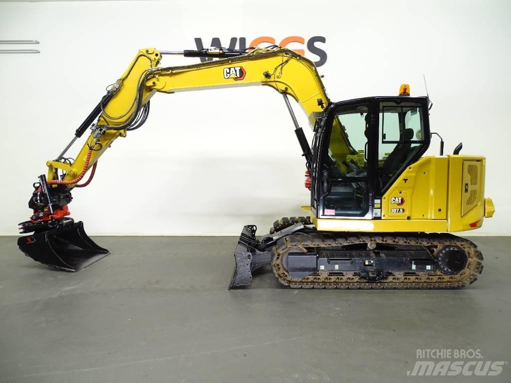 CAT 307.5 Midi bagri 7t – 12t