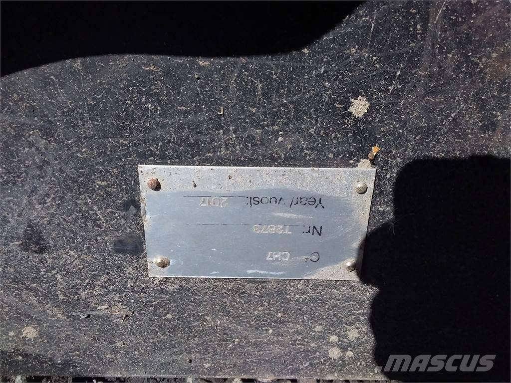 John Deere Ch786 Dvigala za gozdne kombajne