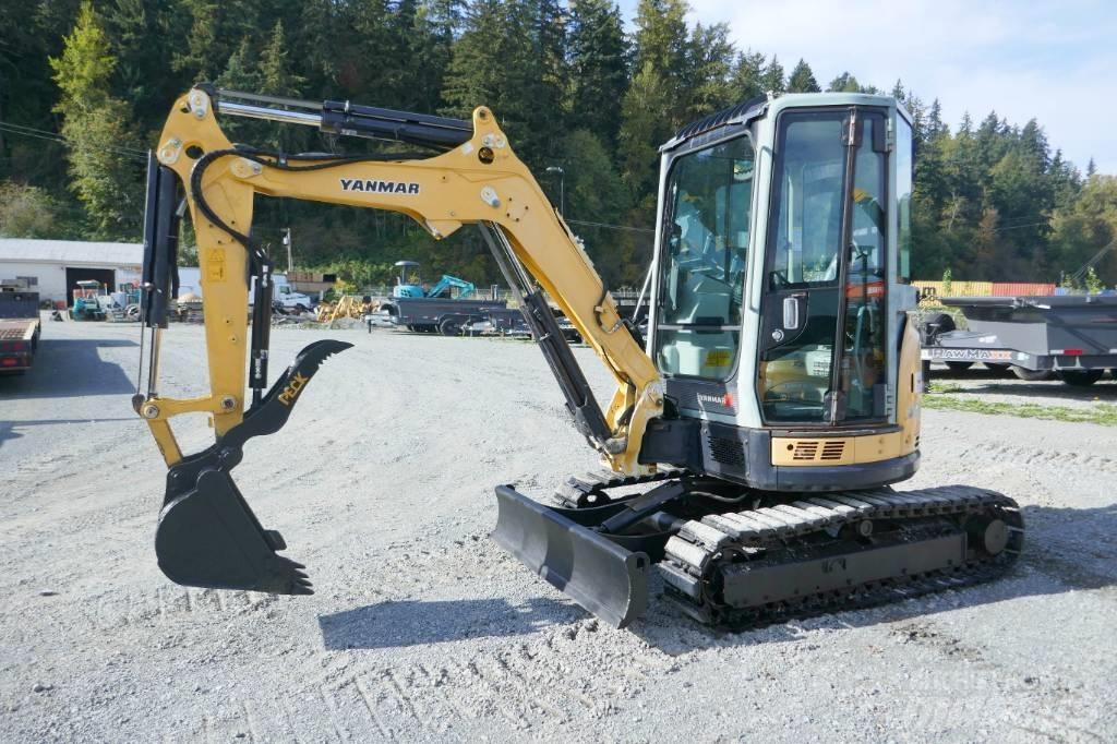 Yanmar VIO30-5B Mini bagri <7t
