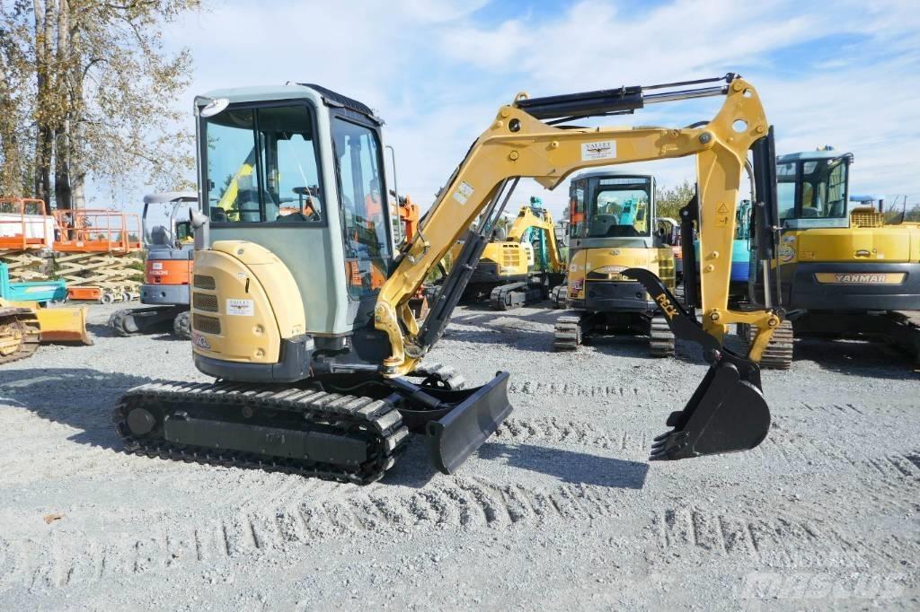 Yanmar VIO30-5B Mini bagri <7t