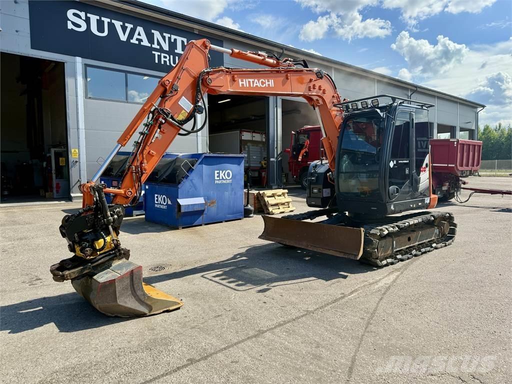 Hitachi ZX85US-5A Midi bagri 7t – 12t