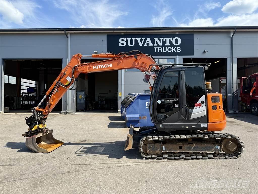 Hitachi ZX85US-5A Midi bagri 7t – 12t