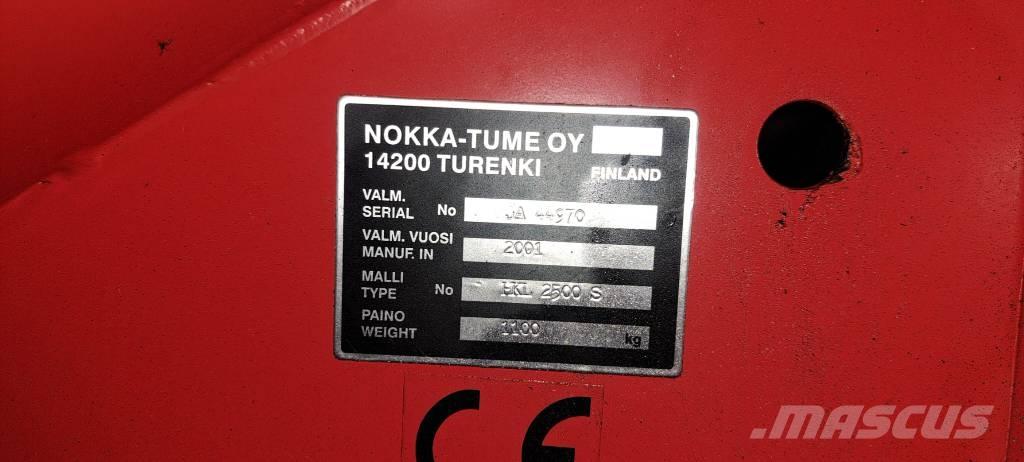 Tume HKL 2500 Kombinirane sejalnice