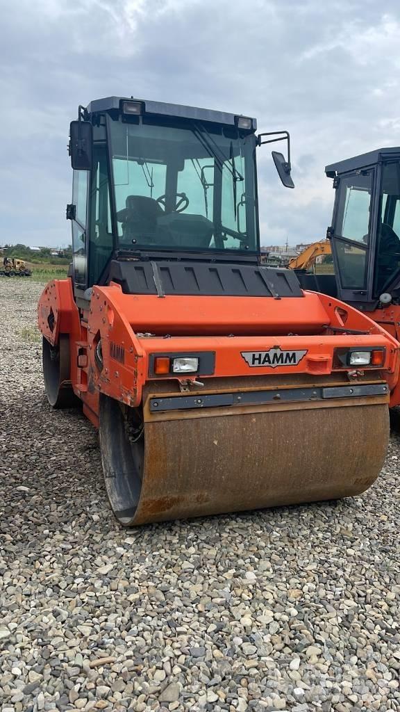 Hamm HD 110 Dvojni valjarji