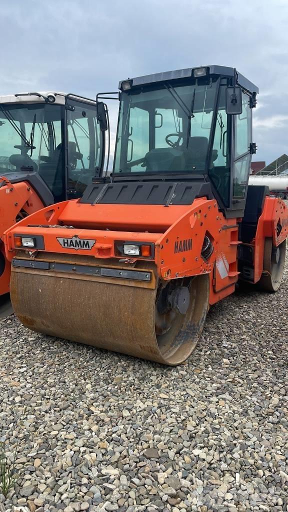 Hamm HD 110 Dvojni valjarji