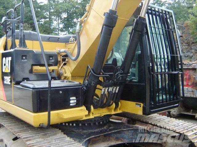 CAT 320 E Bagri goseničarji