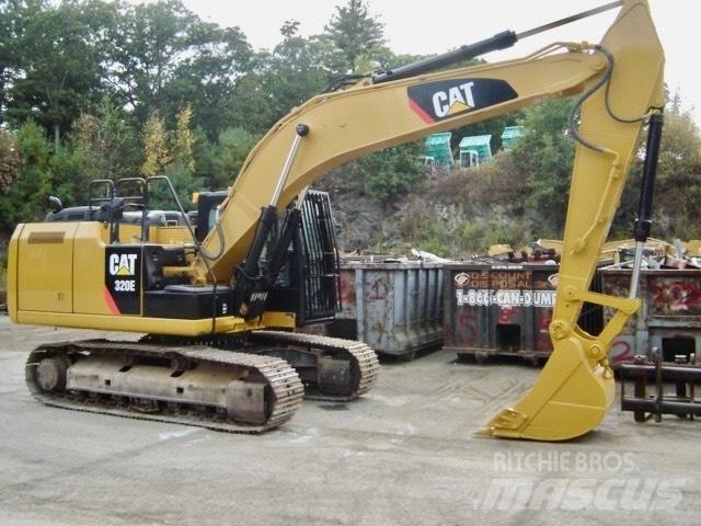 CAT 320 E Bagri goseničarji