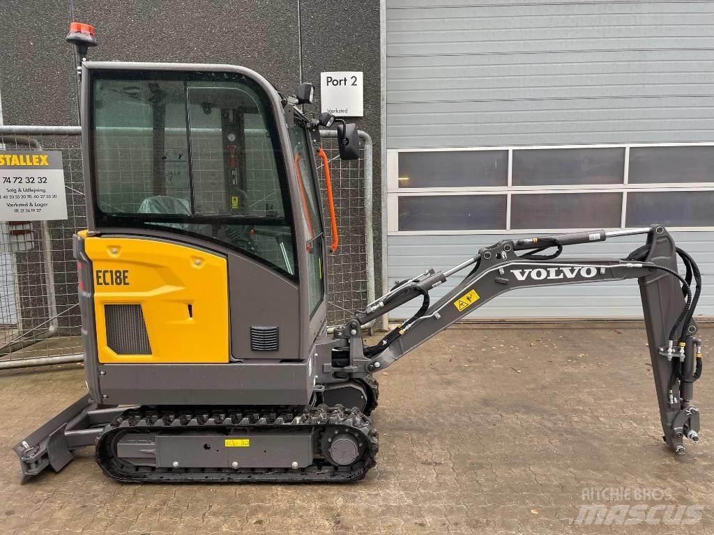 Volvo EC18E Mini bagri <7t