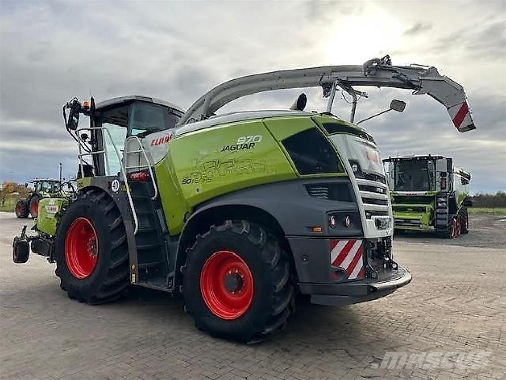 CLAAS Jaguar 970 Stroji za krmo na lastni pogon