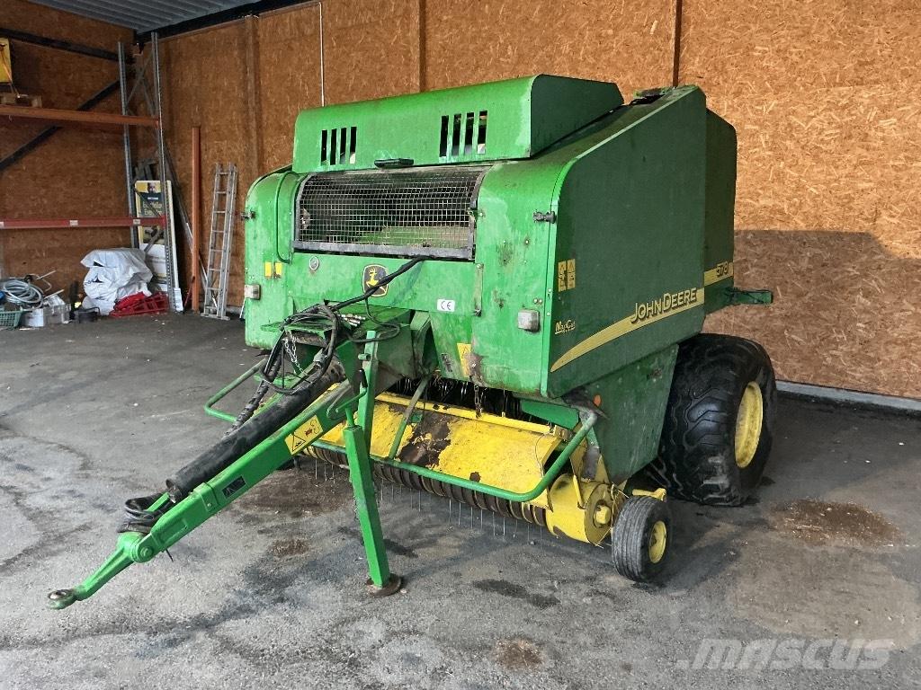 John Deere 578 Balirke (okrogle bale)
