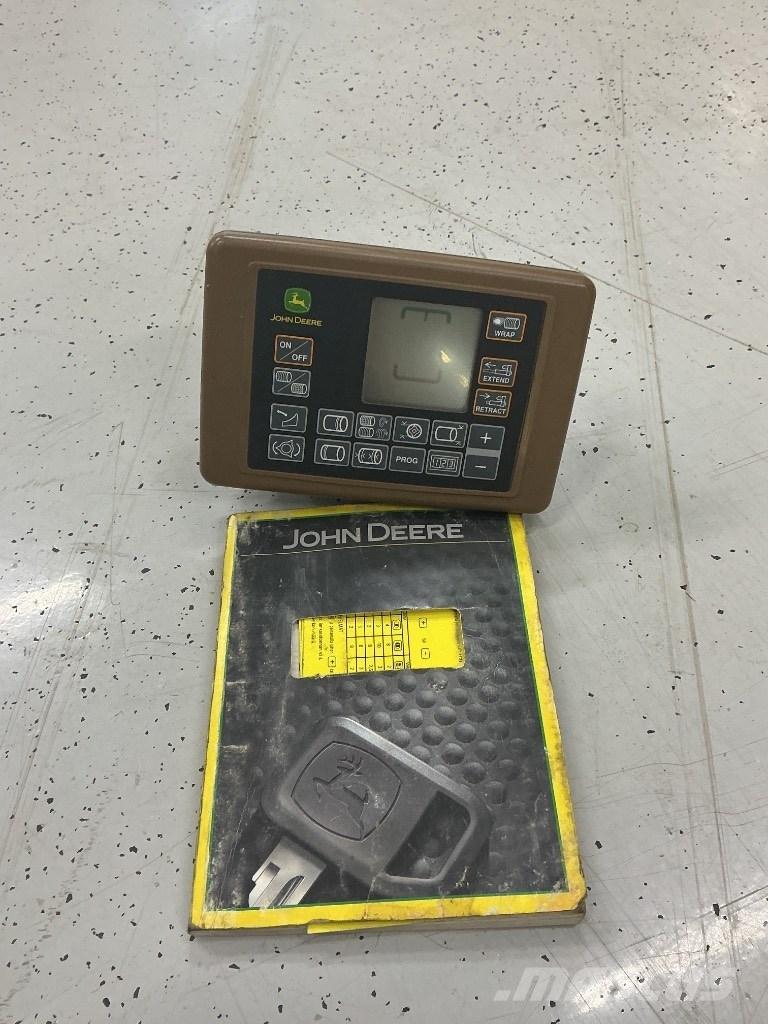 John Deere 578 Balirke (okrogle bale)