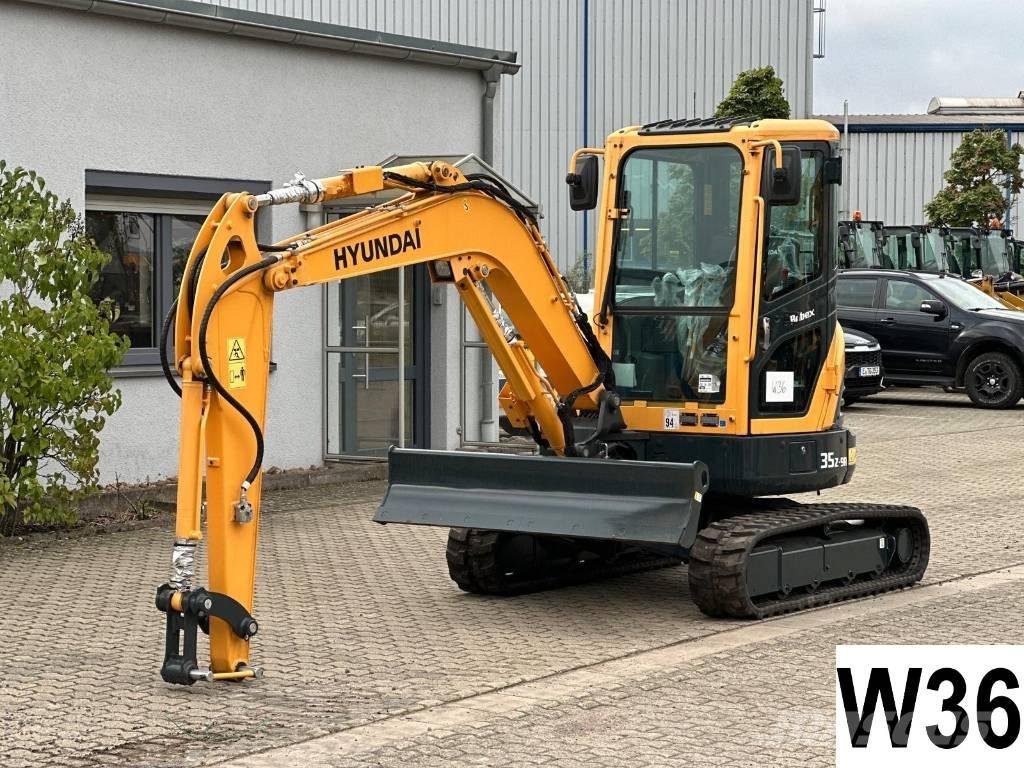 Hyundai R35Z 9A Mini bagri <7t