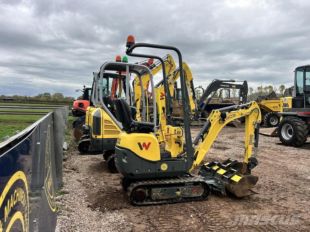 Wacker Neuson 803 Posebni bagri