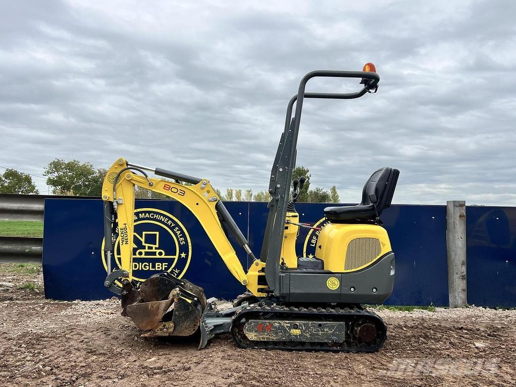 Wacker Neuson 803 Posebni bagri