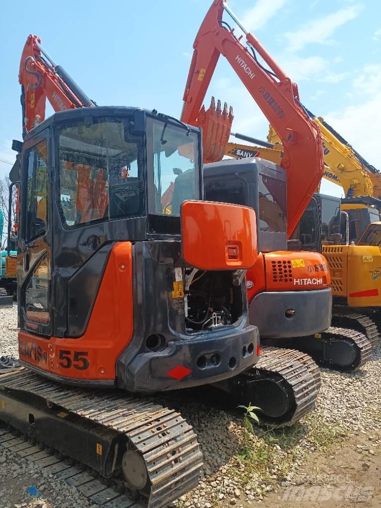 Hitachi ZX55 Mini bagri <7t