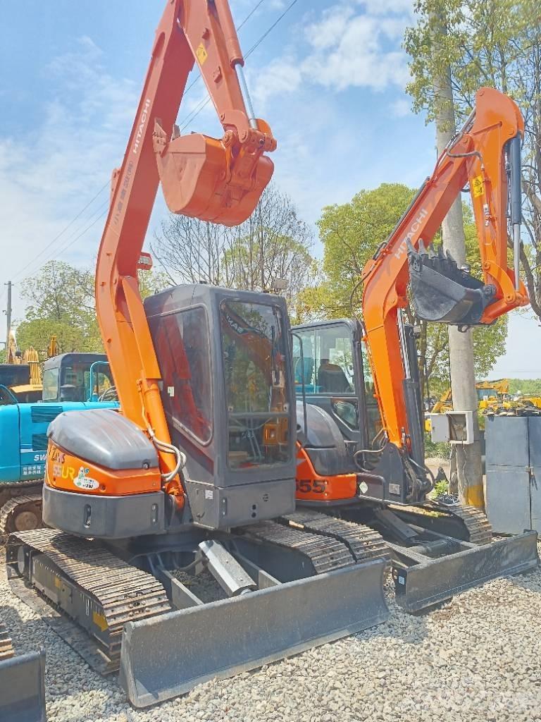 Hitachi ZX55 Mini bagri <7t
