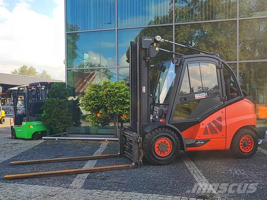 Linde H45T-02 Plinski viličarji