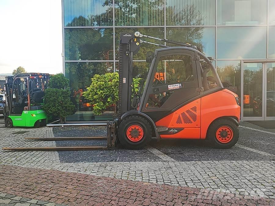 Linde H45T-02 Plinski viličarji