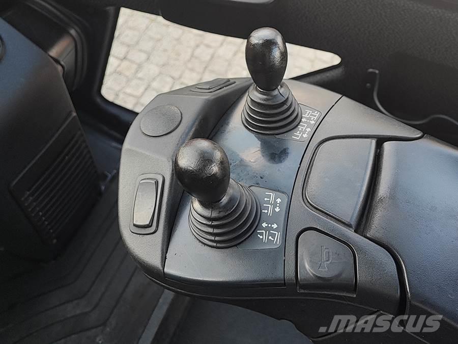 Linde H45T-02 Plinski viličarji