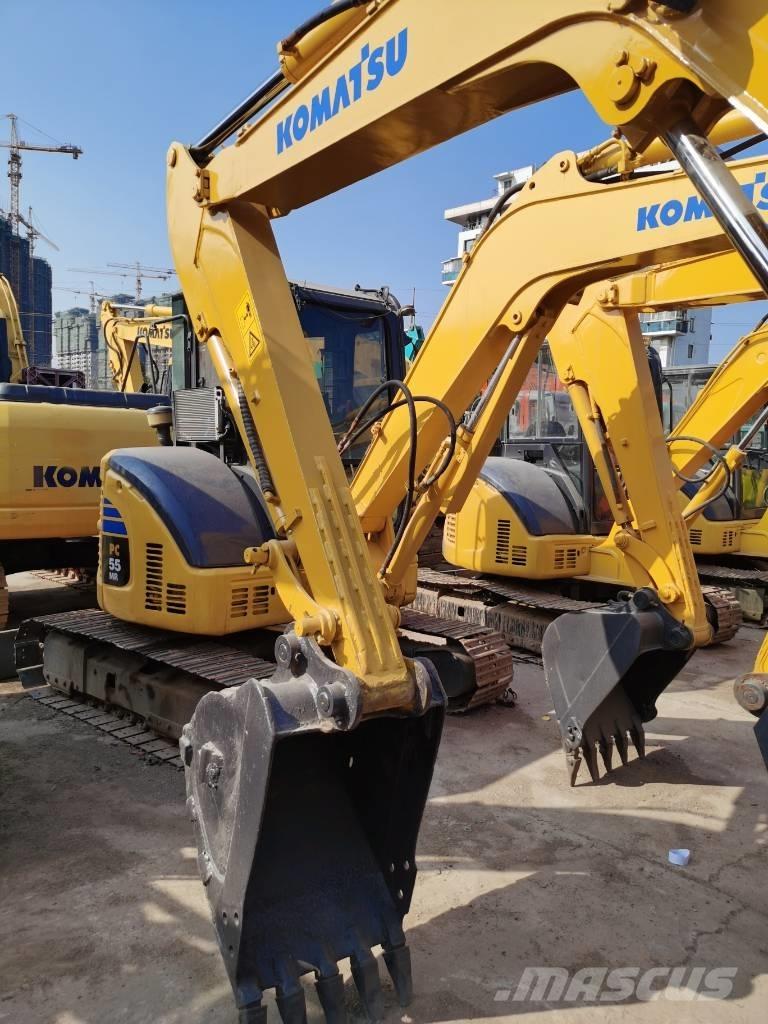 Komatsu PC50 Mini bagri <7t