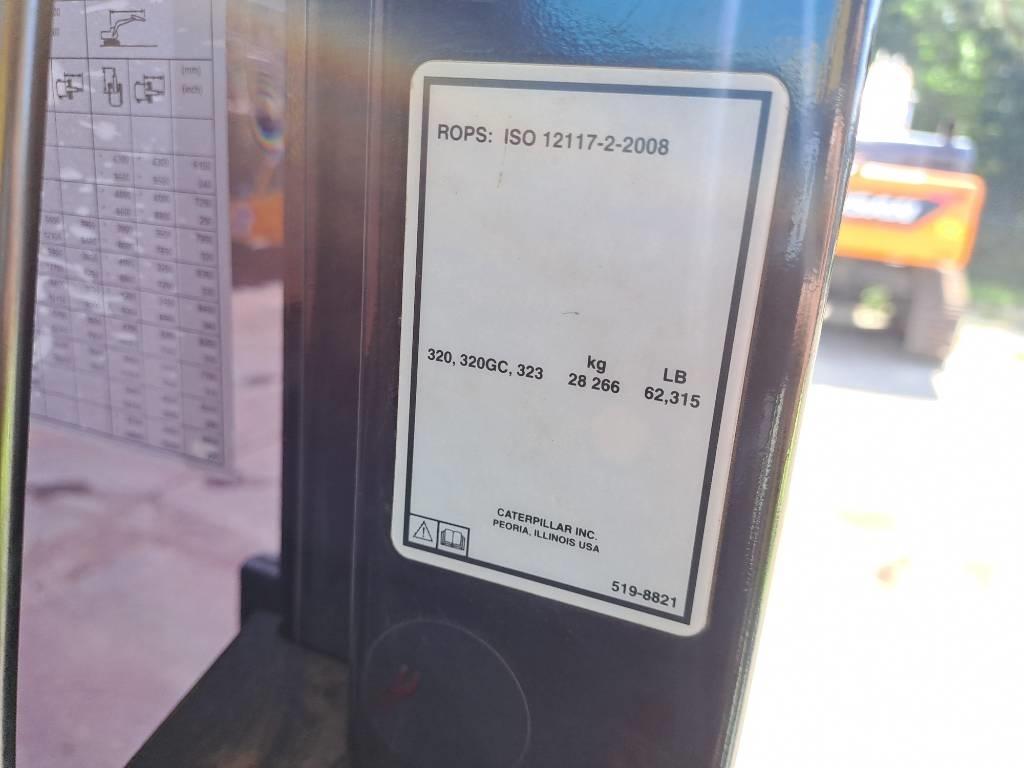 CAT 320NG Bagri goseničarji