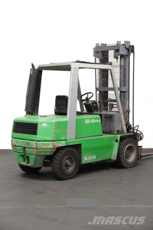 Cesab SID M40.6 Plinski viličarji