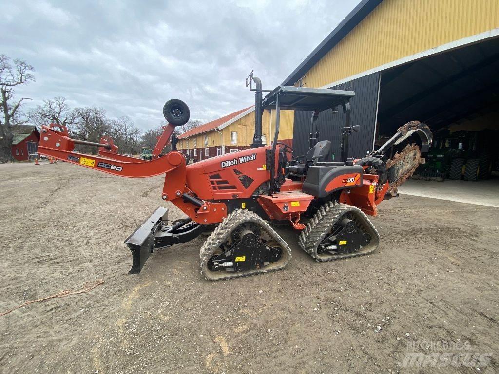 Ditch Witch RT 80 Posebni bagri