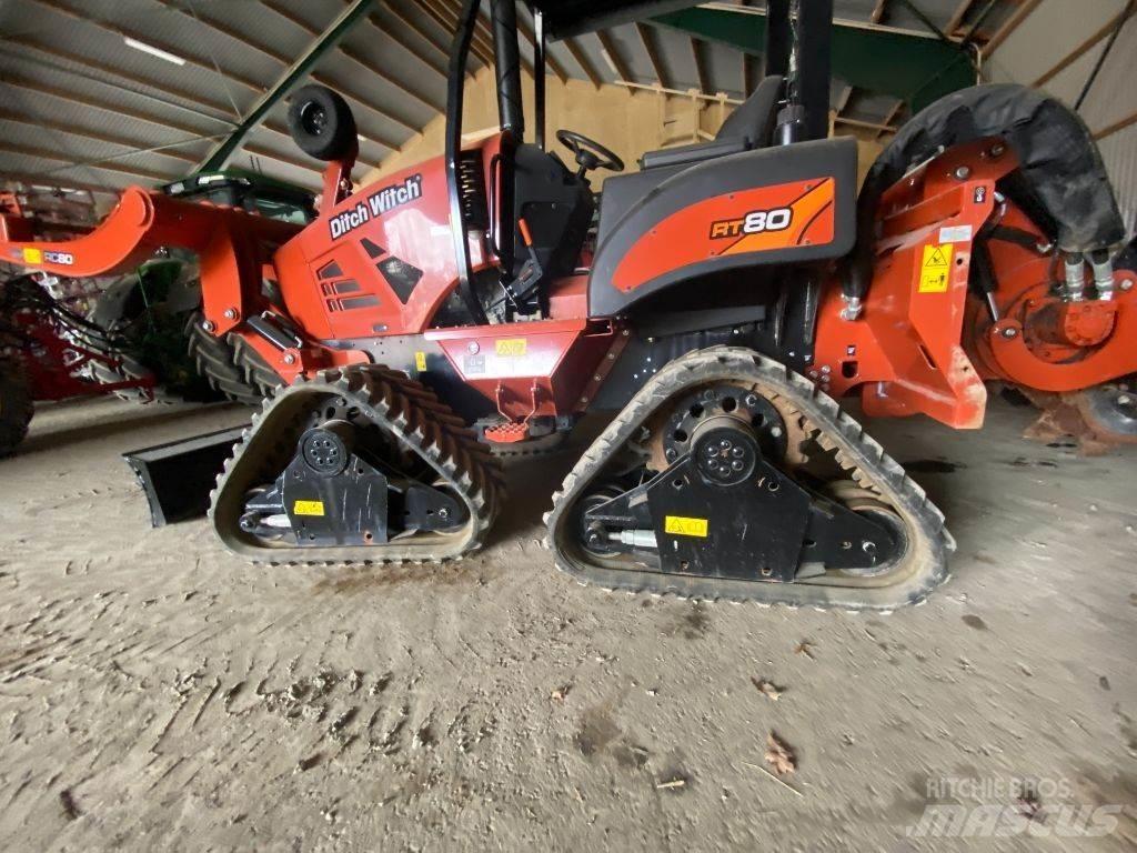 Ditch Witch RT 80 Posebni bagri