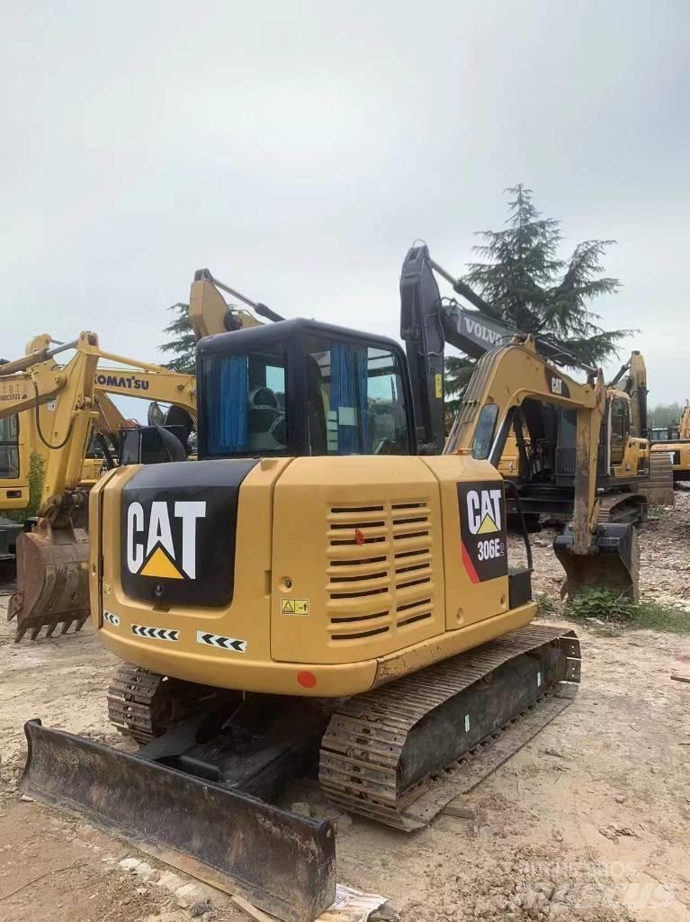 CAT 306E2 Bagri goseničarji