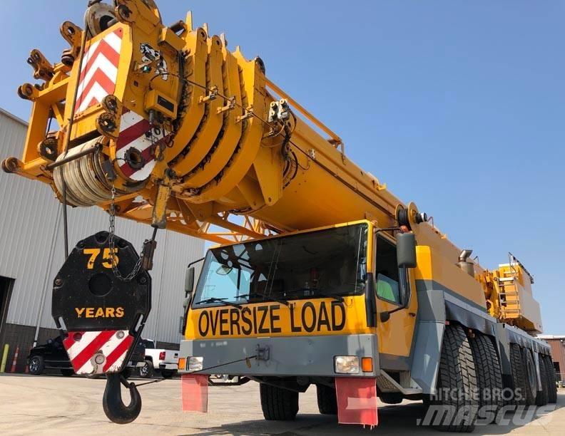 Liebherr LTM 1300-1 Rabljeni žerjavi za vsak teren