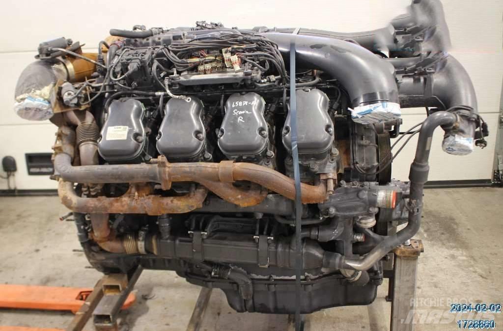 Scania S 580 Motorji