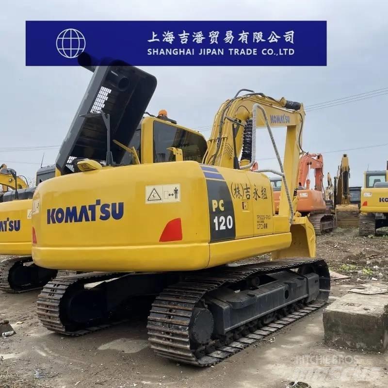 Komatsu PC 120 Bagri goseničarji