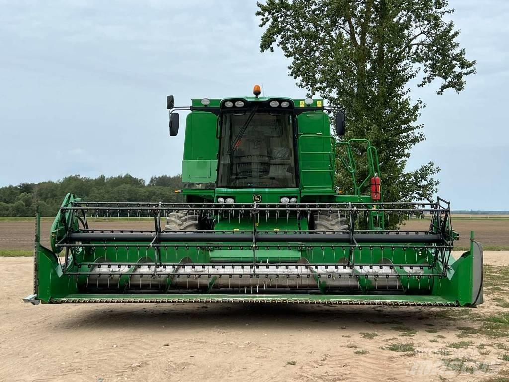 John Deere 1570 Kombajni