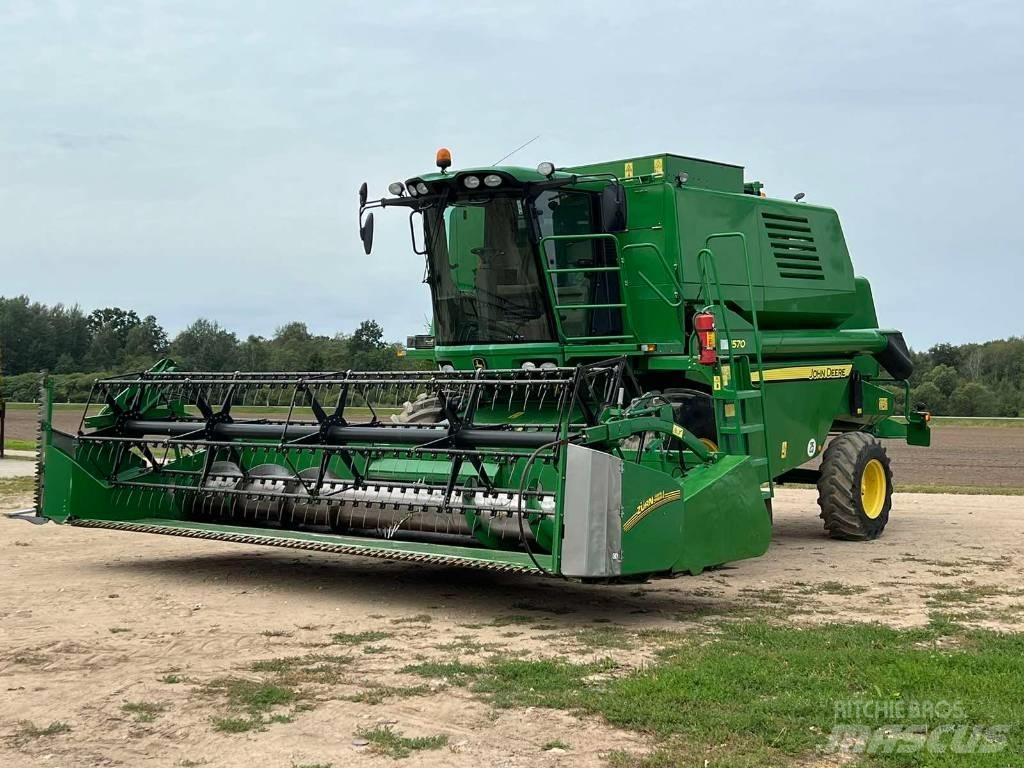 John Deere 1570 Kombajni