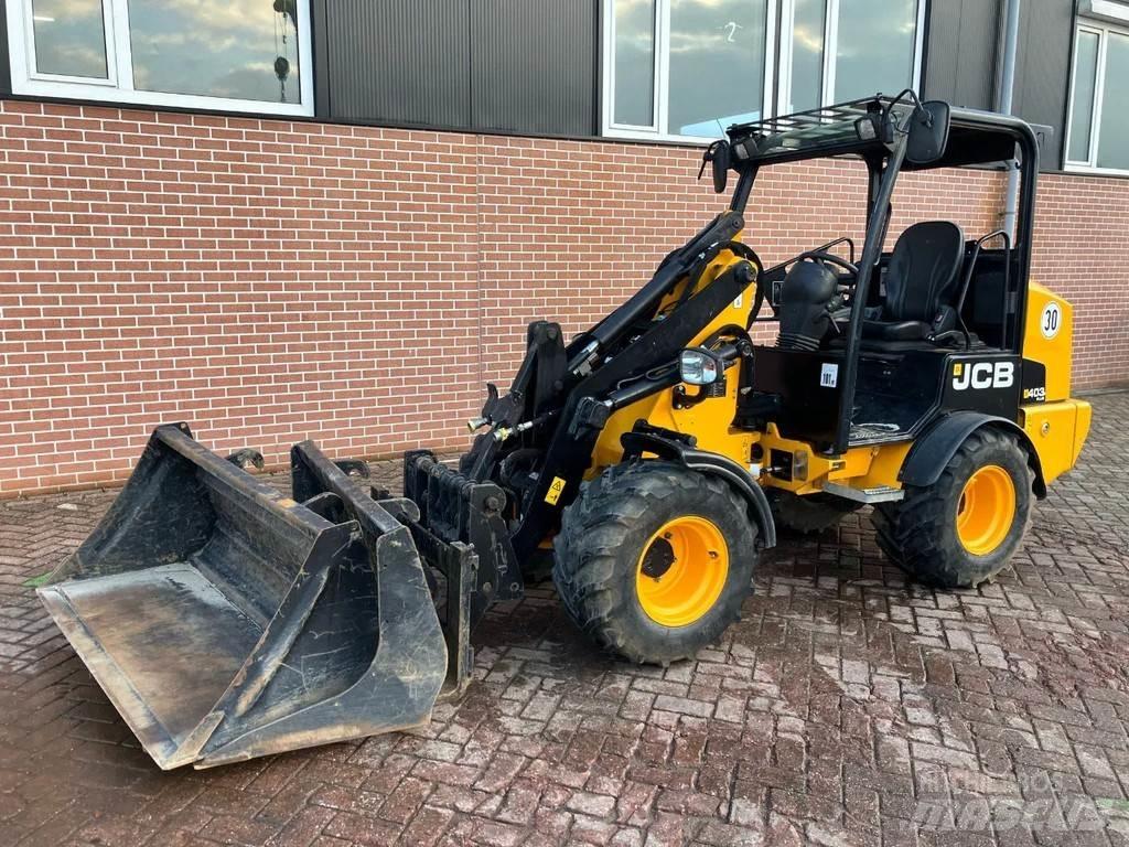 JCB 403 PLUS Mini nakladalci