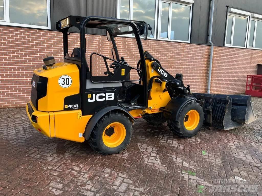 JCB 403 PLUS Mini nakladalci