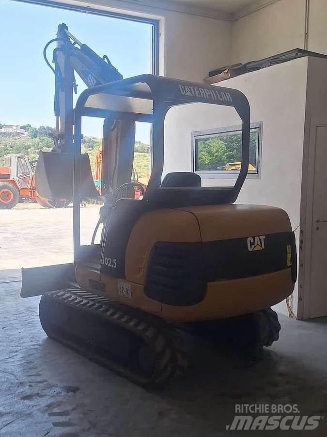 CAT 302.5 Mini bagri <7t