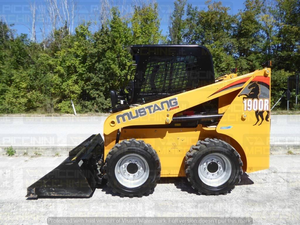 Mustang 1900R Skid steer mini nakladalci