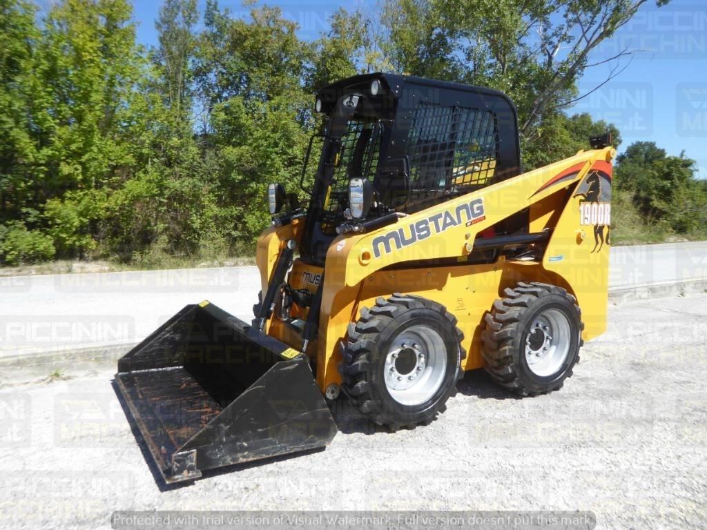 Mustang 1900R Skid steer mini nakladalci