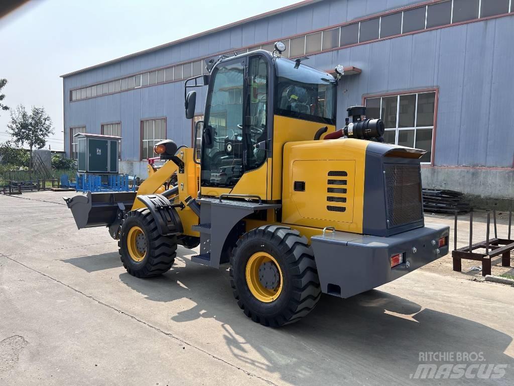MR 920 Kolesni nakladalci