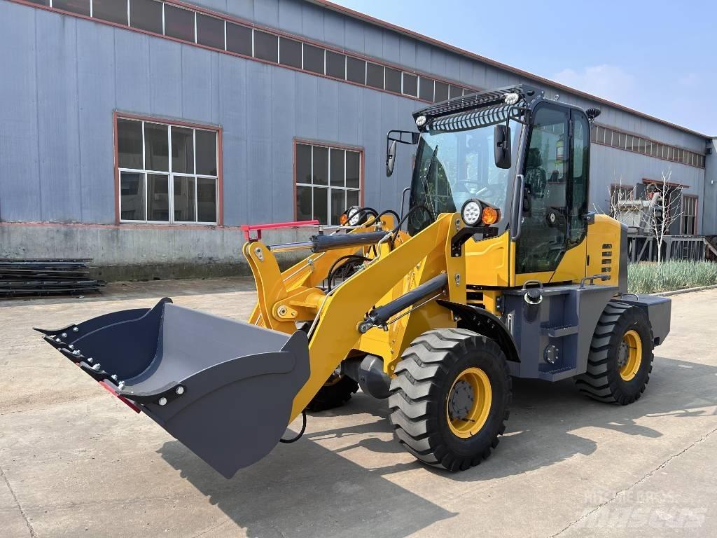 MR 920 Kolesni nakladalci