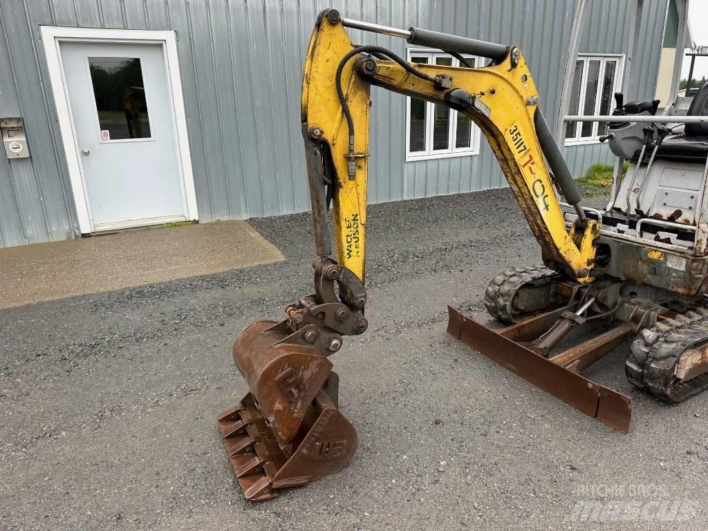 Wacker Neuson 1404 Mini bagri <7t