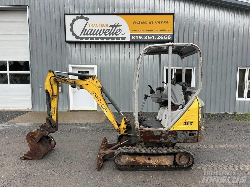 Wacker Neuson 1404 Mini bagri <7t